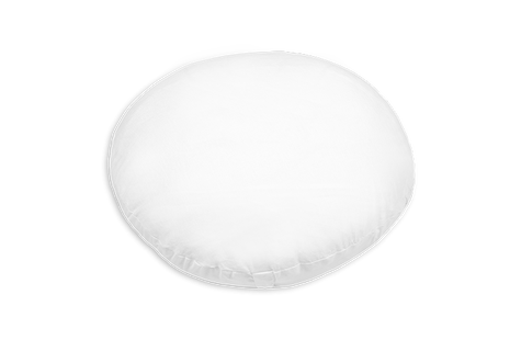 Sale - Kayori Nikko - Sloop rond - Linnen - 55cm - Wit