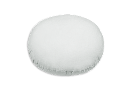 Sale - Kayori Nikko - Sloop rond - Linnen - 55cm - Zilvergrijs