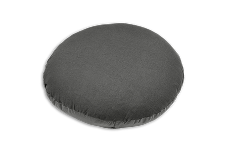 Sale - Kayori Nikko - Sloop rond - Linnen - 55cm - Antracite