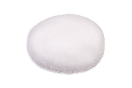 Sale - Kayori Nikko - Sloop rond - Linnen - 55cm - Zachtroze