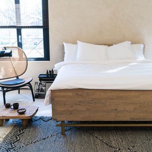 Kayori Shizu - Dekbedovertrek -  Katoenperkal - 200/200-220 - Wit