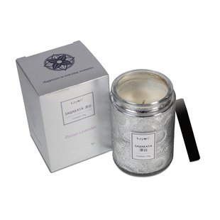 Sale - Kayori - Geurkaars - Zilver - Sawakaya