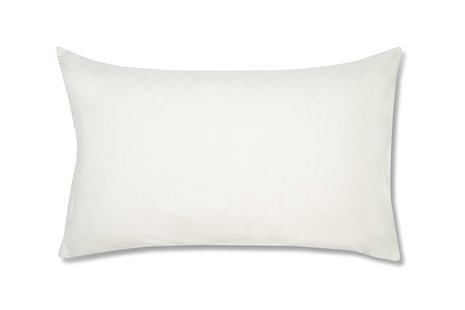 Kayori Shizu - Kussensloop - Neksteun - 9cm -Perkal-Offwhite