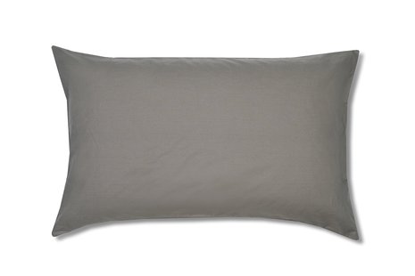 Kayori Shizu - Kussensloop - Neksteun - 9cm-Perkal-Antracite