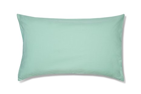 Kayori Shizu - Kussensloop - Neksteun - 9cm - Perkal - Groen