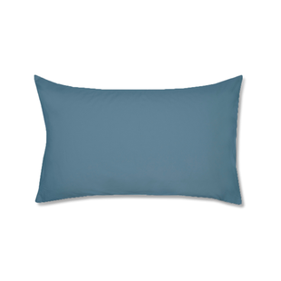 Kayori Shizu - Kussensloop - Neksteun - 9cm - Perkal - Blauw