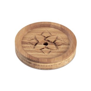 Sale - Kayori Zeepbakje Bamboe - Rond Large