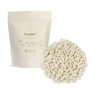 Sale - Kayori Soap flakes Body Yukou - 250gr