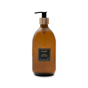 Kayori - Hair & Body Wash - Glas - 500ml - Yuzu