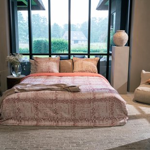 Kayori - Setouchi - Dekbedovertrek - Tencel - 200/200-220 - Rood