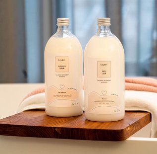 Sale - Kayori - Biologisch Wasmiddel - 1 liter - Shizu