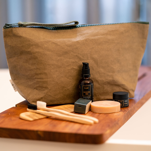 Sale - Kayori Ryoko Travelbag - L - Donkergroen