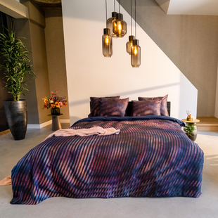 Kayori - Utano - Dekbedovertrek - Satijn - 140/200-220 - Multi