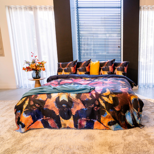 Kayori - Sereno - Dekbedovertrek - Satijn - 140/200-220 - Multi