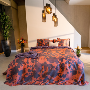 Kayori - Adame - Dekbedovertrek - Hennep - 140/200-220 - Terra