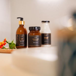 Kayori - Body Lotion - 250ml - Glas - Yuzu