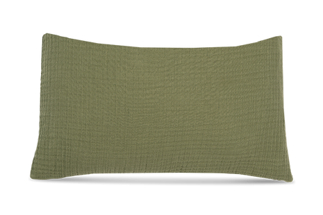 Sale - Kayori Cato - Kussensloop - 30x50 - Donkergroen