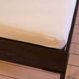 Kayori Biologisch Saiko - Topper Hoeslaken - Jersey - 80-100/200-220 - Wit