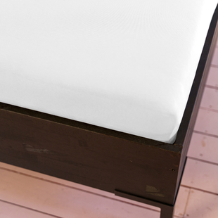 Kayori Biologisch Saiko-Splittop.Hoeslaken-Jersey-180-200/200-220-Zilvergrijs