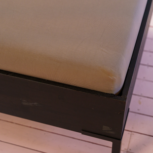 Kayori Biologisch Saiko - Hoeslaken - Jersey - 180-200/200-220 - Taupe