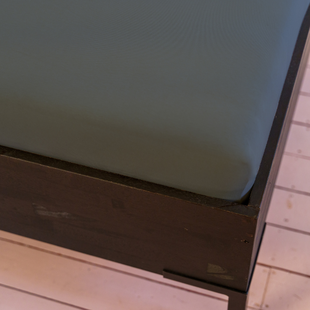 Kayori Biologisch Saiko-SplittopperHoeslaken-Jersey-140-160/200-220-Antracite