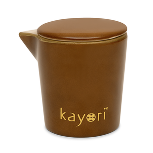 Kayori - Massagekaars - Keramiek - 180gr - Yuzu