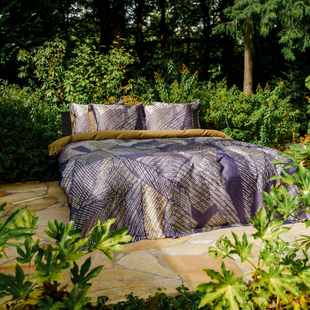 Kayori - Kymani  - Dekbedovertrek - Egyptisch Satijn - 260/200-220-Goud