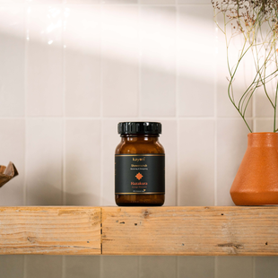 Kayori - Shower scrub - 250ml - Hazakura