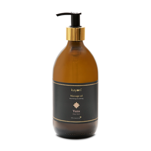 Kayori - Massageolie  - 500ml - Yuzu