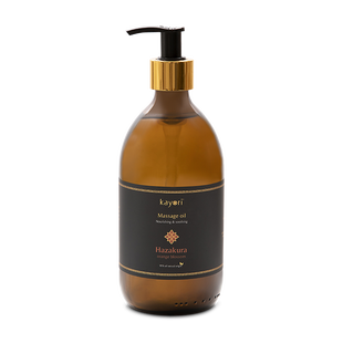 Kayori - Massageolie  - 500ml - Hazakura