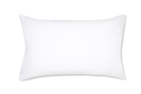 Kayori Shizu - Kussensloop - Neksteun - 14cm - Perkal - Wit
