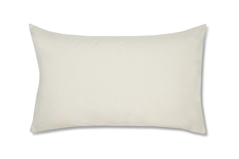 Kayori Shizu - Kussensloop - Neksteun -14cm-Perkal-Offwhite