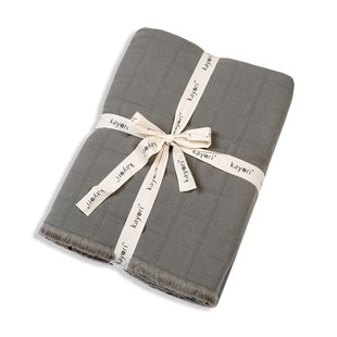 Kayori - Sapporo - Bedsprei - 180x250 - Antracite