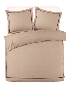 Kayori - Yamato - Dekbedovertrek - Katoenperkal- 200/200-220 - Offwhite