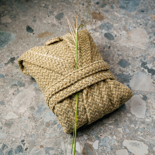 Kayori Kakeyu - Badjas - Katoen - L - Groen