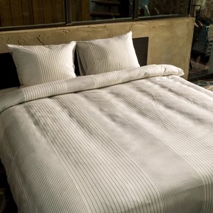 Sale - Sao - Dekbedovertrek - Tencel©  - 240/200-220 - Grijs