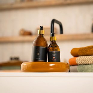 Kayori - Handlotion - 250ml - Glas - Hazakura