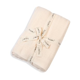 Kanda - Bedsprei - 280/250 - Offwhite