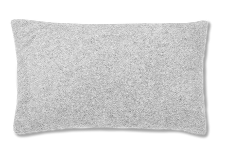 Kayori - Sagano - Kussensloop - Bamboo - 30/50 - Zilvergrijs