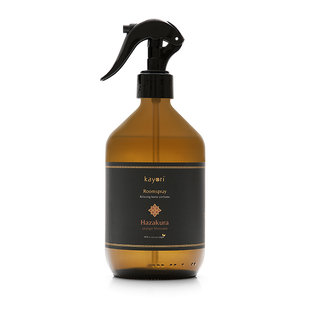 Kayori - Roomspray - Glas - 500ml - Hazakura
