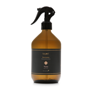 Kayori - Roomspray - Glas - 500ml - Yuzu