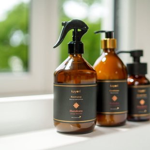 Kayori - Roomspray - Glas - 500ml - Kohaku