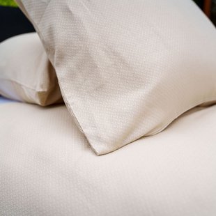 Watari - Kussensloop - 2 stuks - 60x70 - Naturel