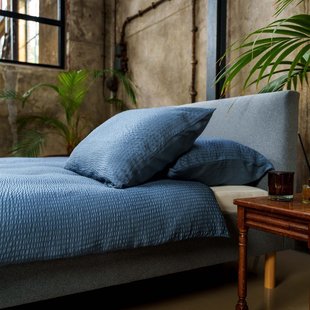 Ochi - Dekbedovertrek - Tencel - 140/200-220 - Denim