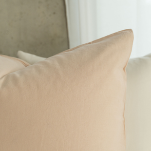 Ine - Kussensloop - 2 stuks - 60x70 - Nude