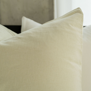 Ine - Kussensloop - 2 stuks - 60x70 - Champagne