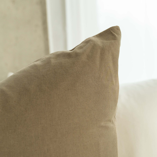 Ine - Kussensloop - 2 stuks - 60x70 - Khaki