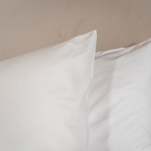 Kayori - Kai - Kussensloop - 2 stuks - 60x70 - Wit