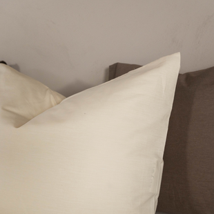 Kayori - Kai - Kussensloop - 2 stuks - 60x70 - Offwhite