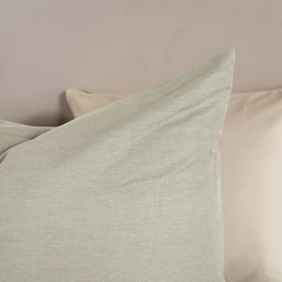 Kayori - Kai - Kussensloop - 2 stuks - 60x70 - Zand